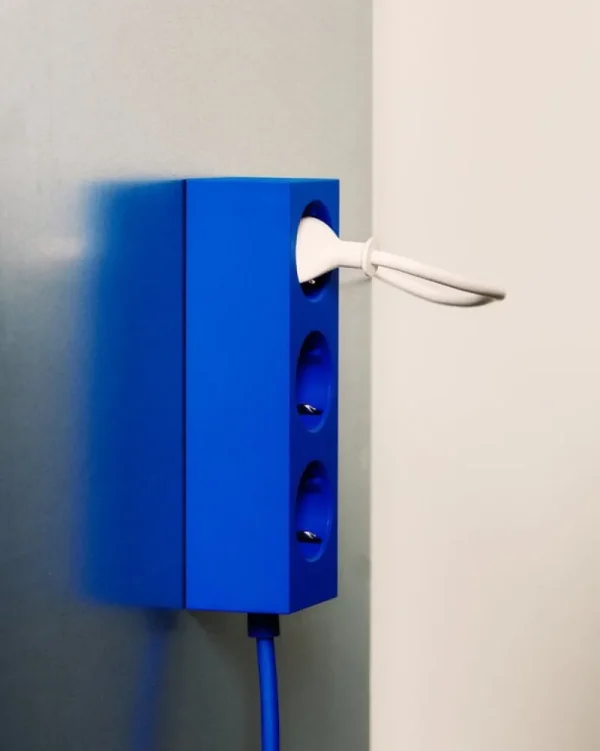 Pedestal Elektroartikel^Power Bar Steckerleiste, 2 m, Ultra Marine