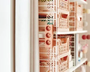 Pedestal Elektroartikel^Power Bar Steckerleiste, 2 m, Dusty Rose