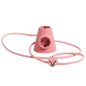 Pedestal Elektroartikel^Power Base, Bubble Gum