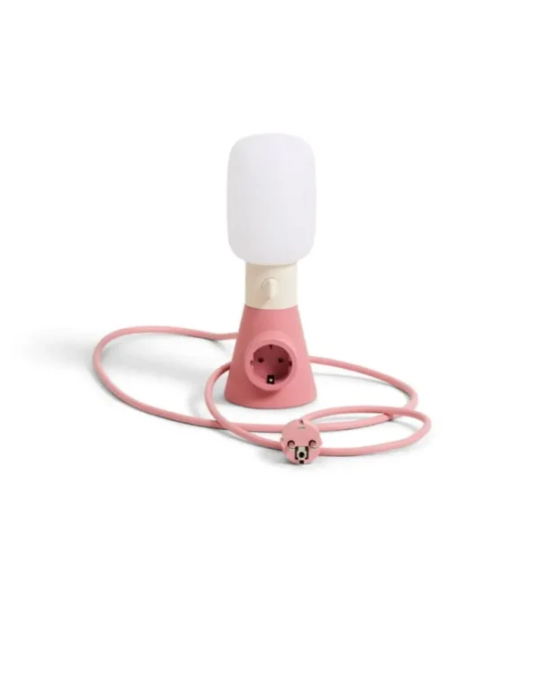 Pedestal Elektroartikel^Power Base, Bubble Gum
