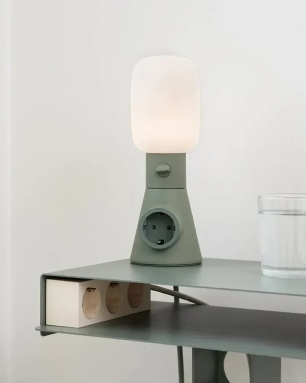 Pedestal Elektroartikel^Power Base, Mossy Green
