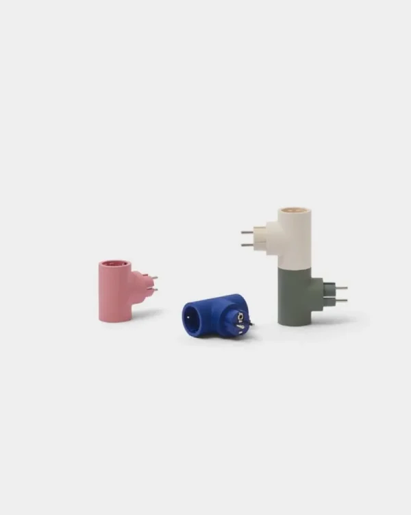Pedestal Elektroartikel^Power Split, Bubble Gum