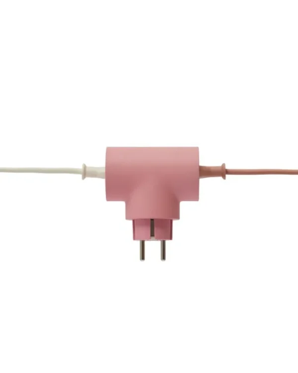 Pedestal Elektroartikel^Power Split, Bubble Gum