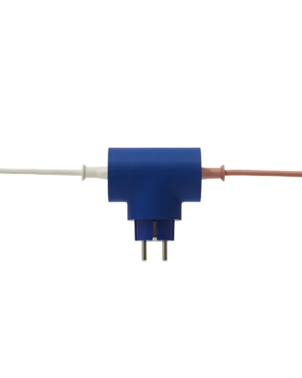 Pedestal Elektroartikel^Power Split, Ultra Marine