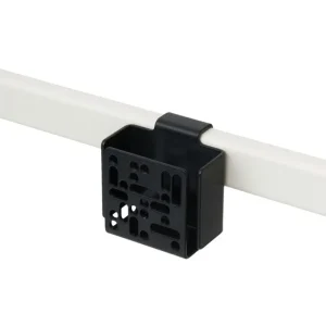 Ariake Aufbewahrungsmöbel-Pedestal Remote Box Halterung, Charcoal