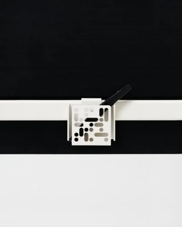 Ariake Aufbewahrungsmöbel-Pedestal Remote Box Halterung, Charcoal