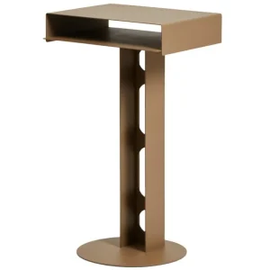 Pedestal Tische-Sidekick Tisch, Sandstorm