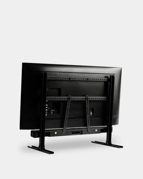 ferm LIVING Aufbewahrungsmöbel-Pedestal Soundbar-Halterung und Winkelhalterung, 2 Stk., anthrazit