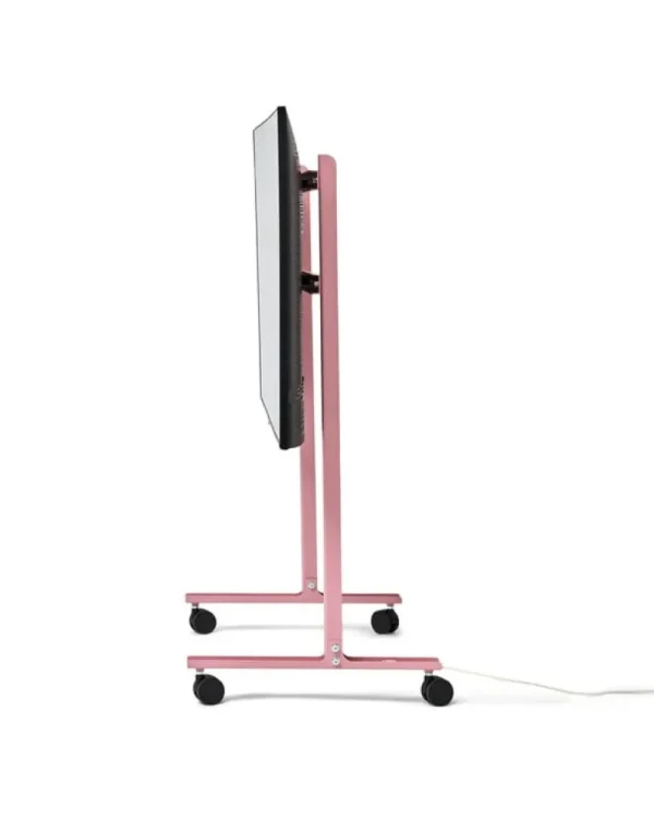 Pedestal Aufbewahrungsmöbel-Straight Rollin’ TV-Ständer, Bubble Gum