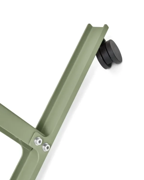 Pedestal Aufbewahrungsmöbel-Straight Rollin’ TV-Ständer, Mossy green