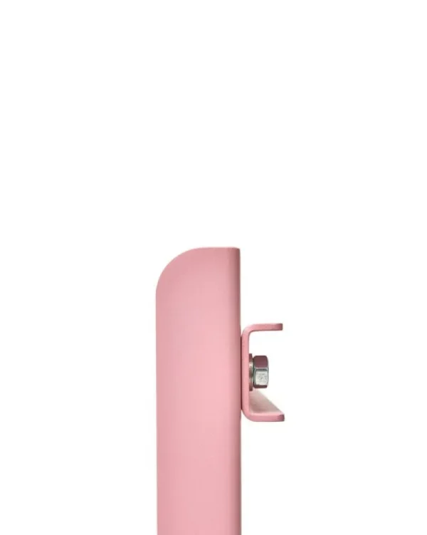 Pedestal Aufbewahrungsmöbel-Straight Rollin’ TV-Ständer, Bubble Gum