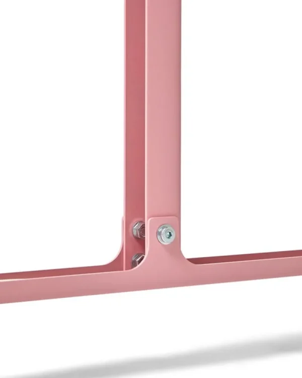 Pedestal Aufbewahrungsmöbel-Straight Rollin’ TV-Ständer, Bubble Gum