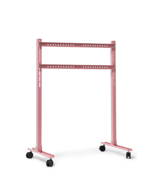 Pedestal Aufbewahrungsmöbel-Straight Rollin’ TV-Ständer, Bubble Gum