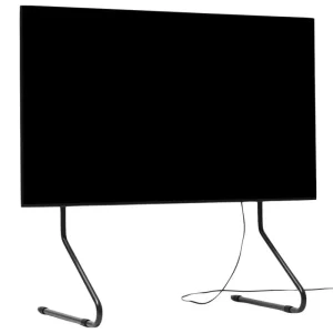 Asplund Aufbewahrungsmöbel-Pedestal Sway TV-Ständer, Charcoal