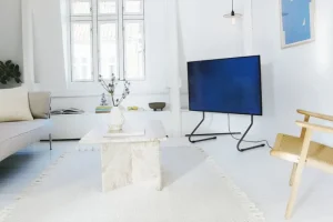 Asplund Aufbewahrungsmöbel-Pedestal Sway TV-Ständer, Charcoal