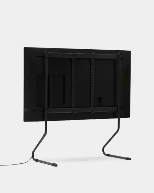 Asplund Aufbewahrungsmöbel-Pedestal Sway TV-Ständer, Charcoal