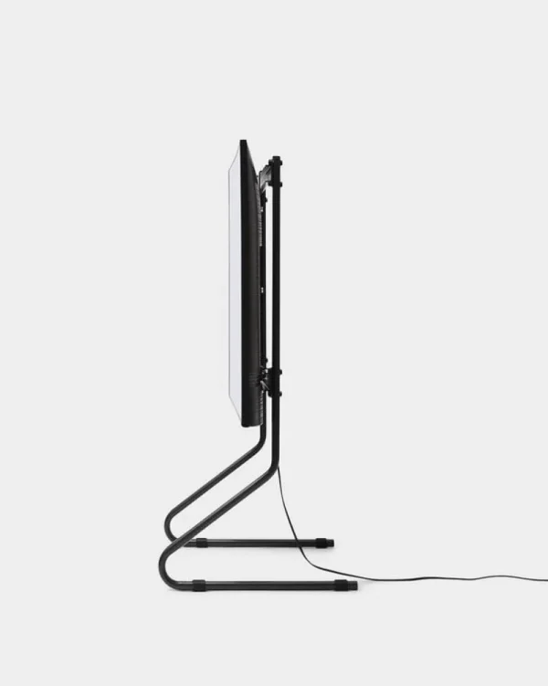 Asplund Aufbewahrungsmöbel-Pedestal Sway TV-Ständer, Charcoal