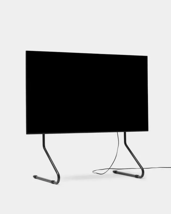 Asplund Aufbewahrungsmöbel-Pedestal Sway TV-Ständer, Charcoal