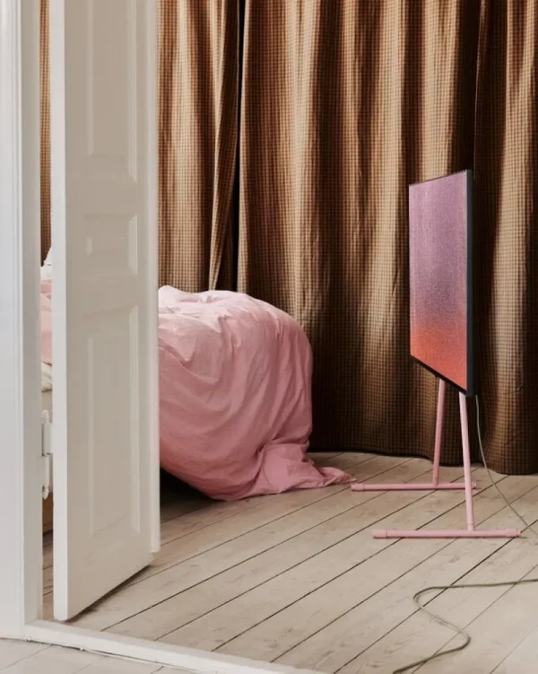Audo Copenhagen Aufbewahrungsmöbel-Pedestal Viva TV-Ständer, Pearl