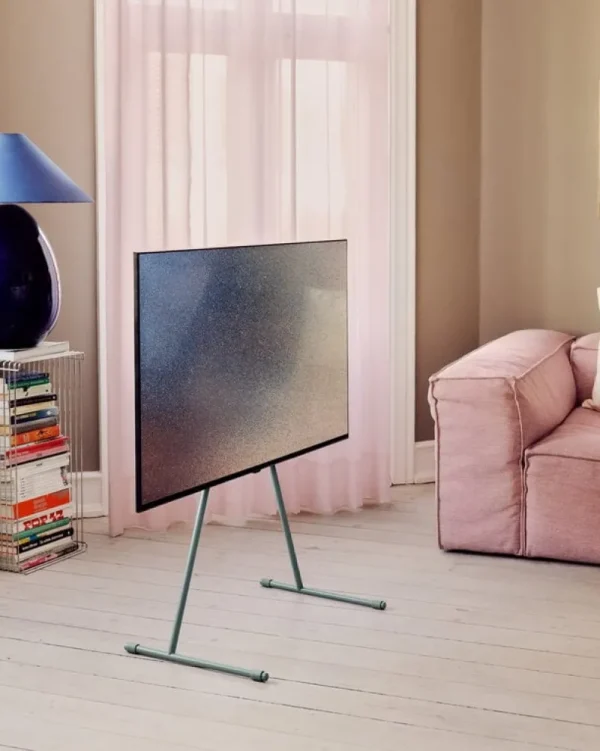 Audo Copenhagen Aufbewahrungsmöbel-Pedestal Viva TV-Ständer, Ultra Marine