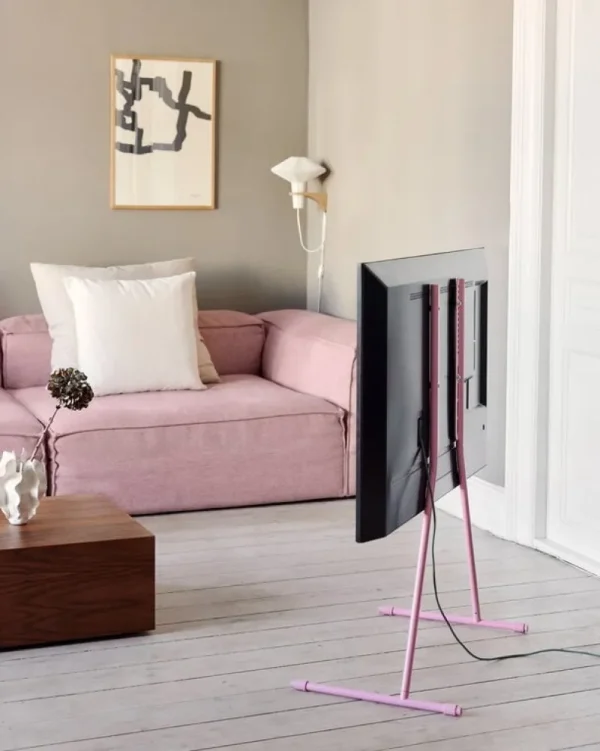 Audo Copenhagen Aufbewahrungsmöbel-Pedestal Viva TV-Ständer, Ultra Marine
