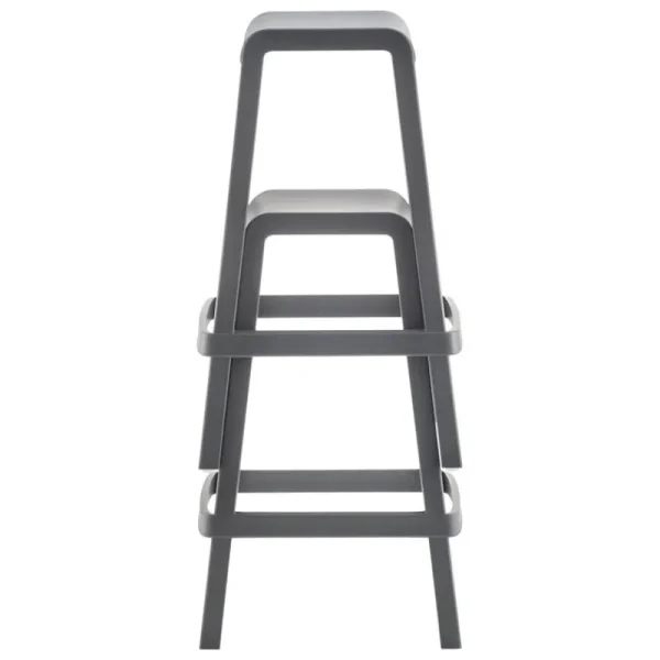 Pedrali Terrassenmöbel | Sitzgelegenheiten^Dome 267 Barhocker, 65 cm, Anthrazit