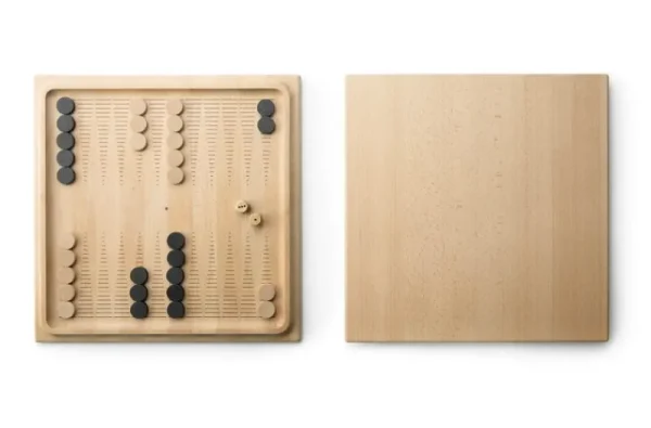 PELATA pieces Spiele | Dekorationsgegenstände^Prikka Backgammon