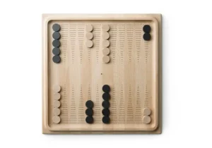 PELATA pieces Spiele | Dekorationsgegenstände^Prikka Backgammon