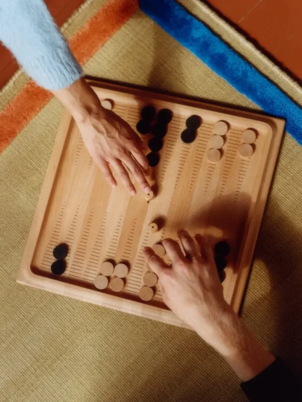 PELATA pieces Spiele | Dekorationsgegenstände^Prikka Backgammon