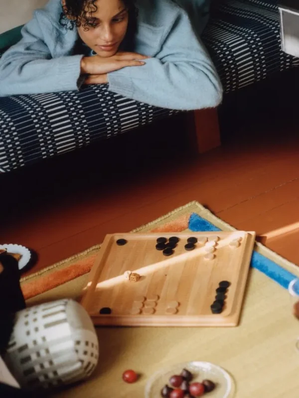 PELATA pieces Spiele | Dekorationsgegenstände^Prikka Backgammon