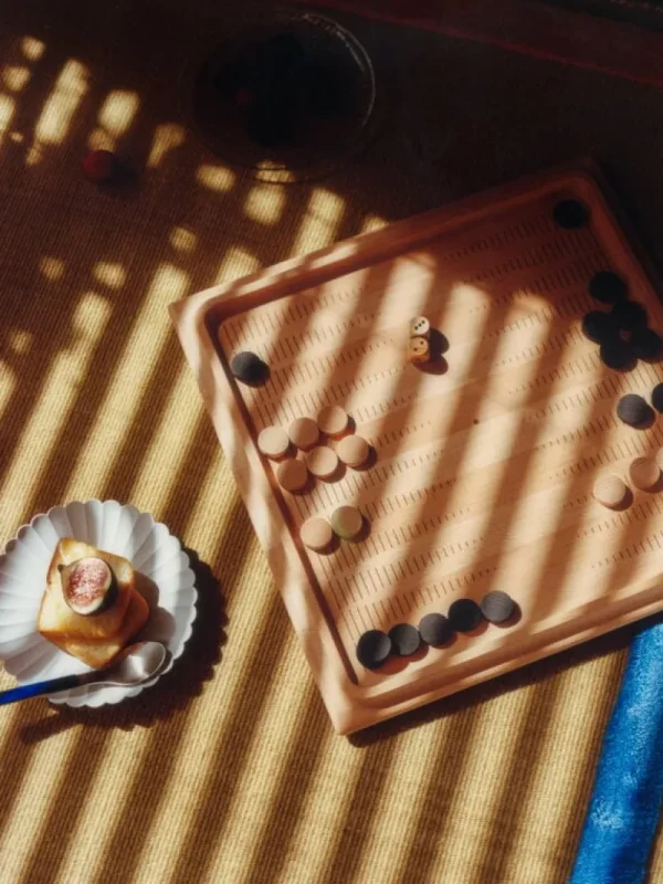 PELATA pieces Spiele | Dekorationsgegenstände^Prikka Backgammon