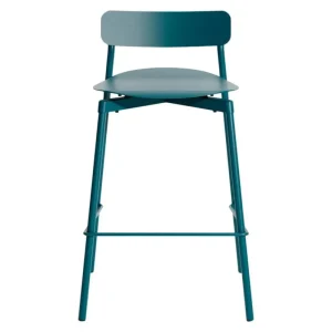Petite Friture Terrassenmöbel | Sitzgelegenheiten^Barhocker Fromme, 65 cm, Ozeanblau