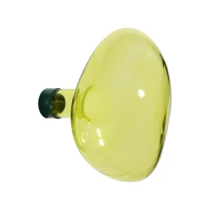 Petite Friture Garderoben Und Kleiderbügel^Bubble Haken, groß, Limettengrün