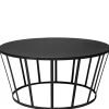 Miniforms Tische-Petite Friture Couchtisch Hollo, schwarz