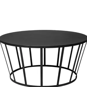 Miniforms Tische-Petite Friture Couchtisch Hollo, schwarz