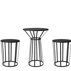 Miniforms Tische-Petite Friture Couchtisch Hollo, schwarz