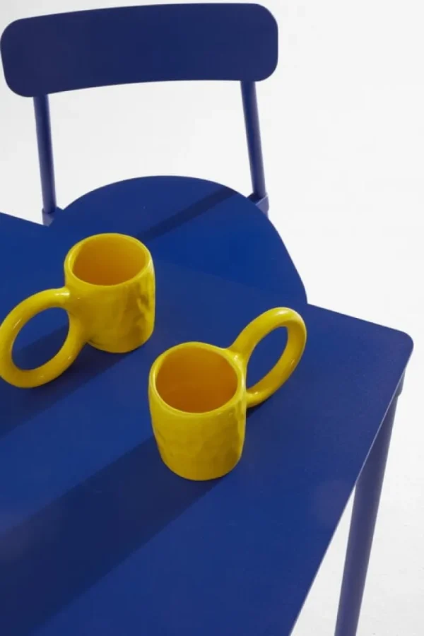 Petite Friture Geschirr^Donut Tasse, M, Zitronengelb