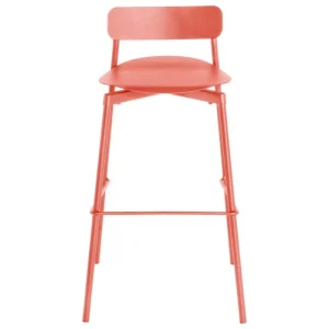 Petite Friture Terrassenmöbel | Sitzgelegenheiten^Fromme Barhocker, 75 cm, Coral