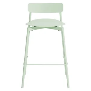 Petite Friture Terrassenmöbel | Sitzgelegenheiten^Fromme Barhocker, 65 cm, Pastellgrün
