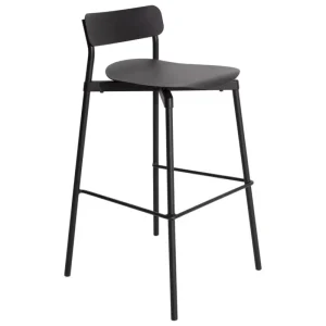 Petite Friture Terrassenmöbel | Sitzgelegenheiten^Fromme Barhocker, 65 cm, Schwarz