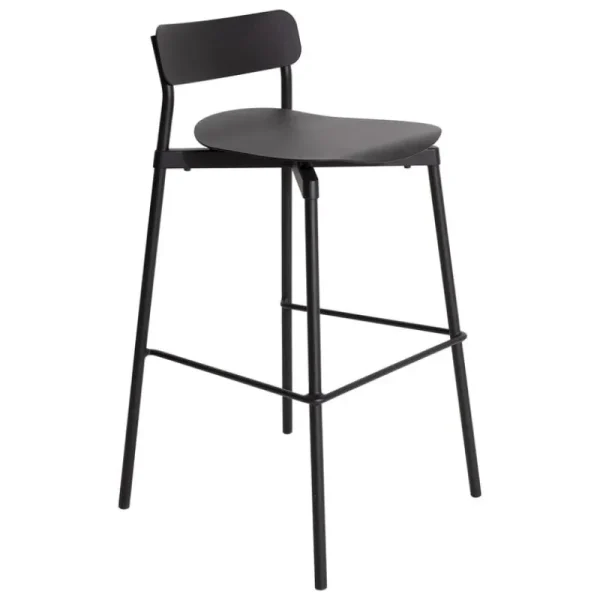 Petite Friture Terrassenmöbel | Sitzgelegenheiten^Fromme Barhocker, 65 cm, Schwarz