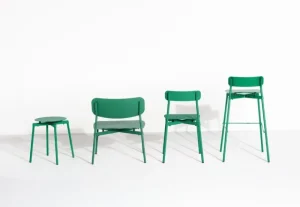 Petite Friture Terrassenmöbel | Sitzgelegenheiten^Fromme Barhocker, 75 cm, Minzgrün