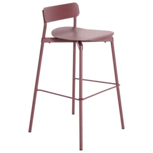 Petite Friture Terrassenmöbel | Sitzgelegenheiten^Fromme Barhocker, 75 cm, Rotbraun