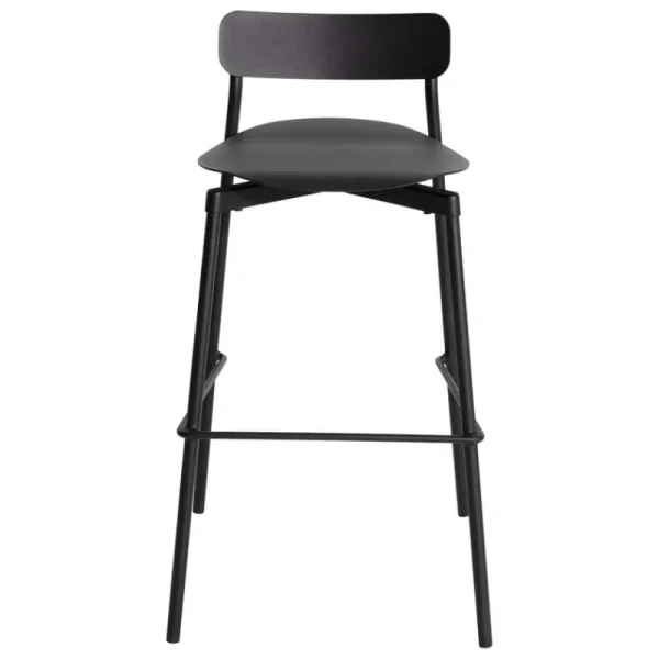Petite Friture Terrassenmöbel | Sitzgelegenheiten^Fromme Barhocker, 65 cm, Schwarz