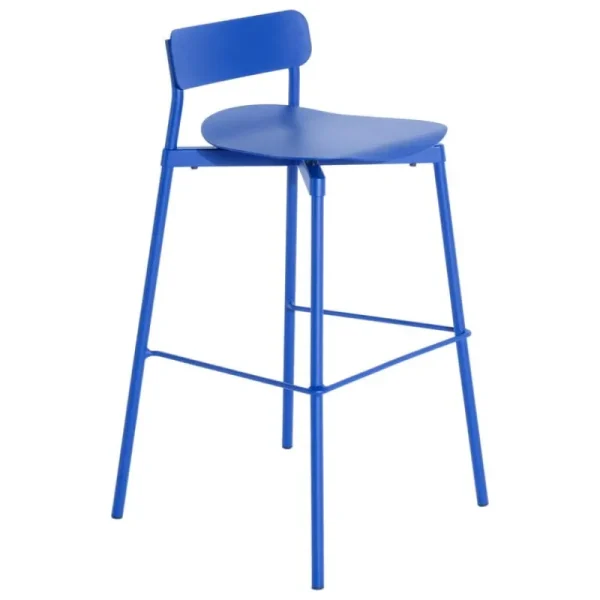 Petite Friture Terrassenmöbel | Sitzgelegenheiten^Fromme Barhocker, 75 cm, Blau