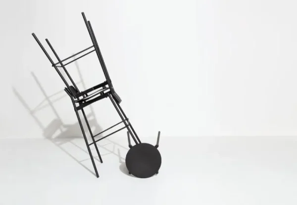 Petite Friture Terrassenmöbel | Sitzgelegenheiten^Fromme Barhocker, 65 cm, Schwarz