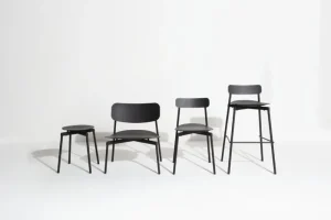 Petite Friture Terrassenmöbel | Sitzgelegenheiten^Fromme Barhocker, 65 cm, Schwarz