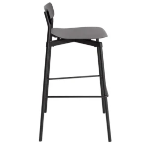 Petite Friture Terrassenmöbel | Sitzgelegenheiten^Fromme Barhocker, 65 cm, Schwarz