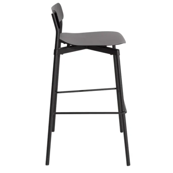 Petite Friture Terrassenmöbel | Sitzgelegenheiten^Fromme Barhocker, 65 cm, Schwarz