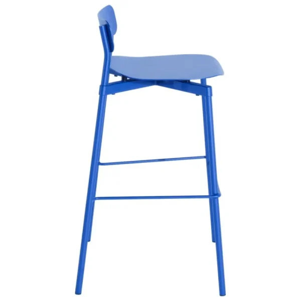 Petite Friture Terrassenmöbel | Sitzgelegenheiten^Fromme Barhocker, 75 cm, Blau